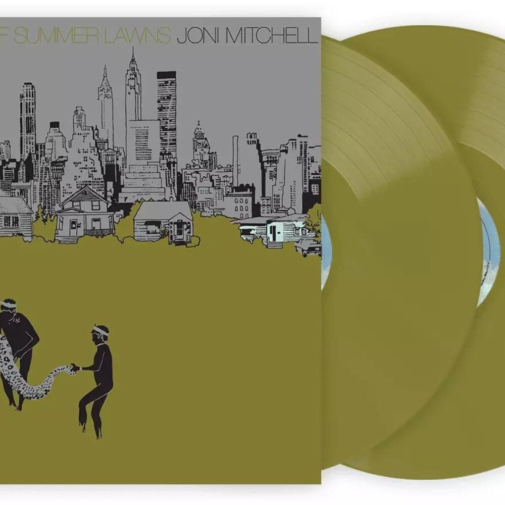 Joni Mitchell The Hissing Of Summer Lawns 2-LP ~ Exclusive Color ~ 45 RPM ~ New!